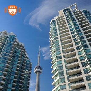 condos with commercial security cameras