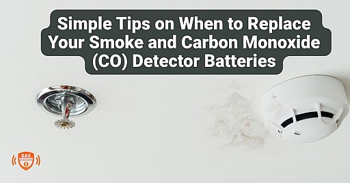 smoke and carbon monoxide detector