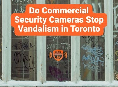 security cameras to deter vandalism in commercial properties
