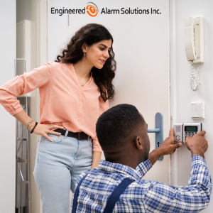 Benefit of Hiring with a Commercial Security Company vs. a Telecom Company