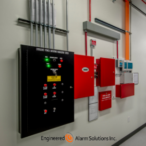 commercial fire alarm system