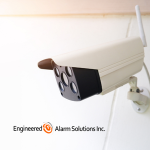 security camera installation