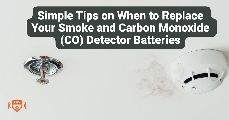 smoke and carbon monoxide detector