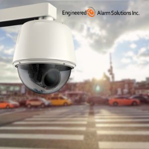 dome security camera installation Toronto