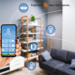 home automation alarm systems