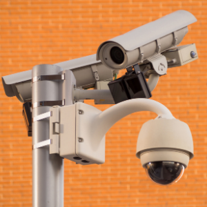 business camera security system